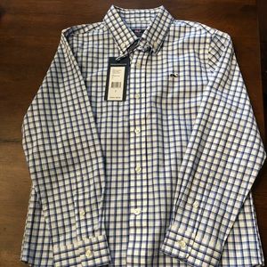 NWT Boys Vineyard Vines button down shirt.
